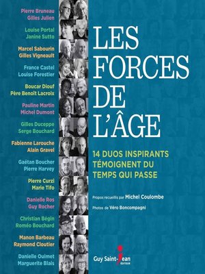 cover image of Les forces de l'âge